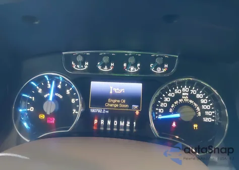 2013 Ford F-150 King Ranch z USA, uszkodzony, nr VIN 1FTFW1ET3DKD53117